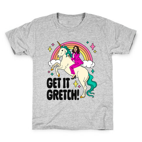 Get It Gretch! Gretchen Whitmer Kids T-Shirt