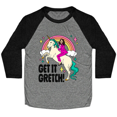 Get It Gretch! Gretchen Whitmer Baseball Tee