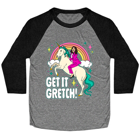 Get It Gretch! Gretchen Whitmer Baseball Tee