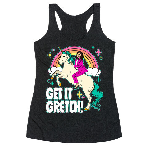 Get It Gretch! Gretchen Whitmer Racerback Tank Top