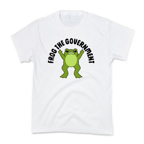 Frog The Government Kids T-Shirt