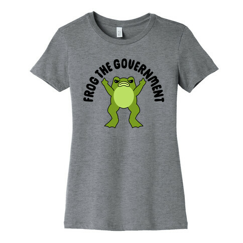 Frog The Government Womens T-Shirt