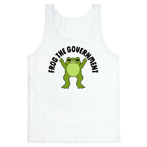 Frog The Government Tank Top