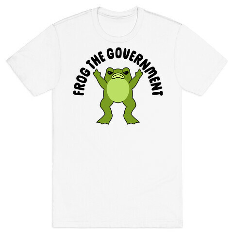 Frog The Government T-Shirt