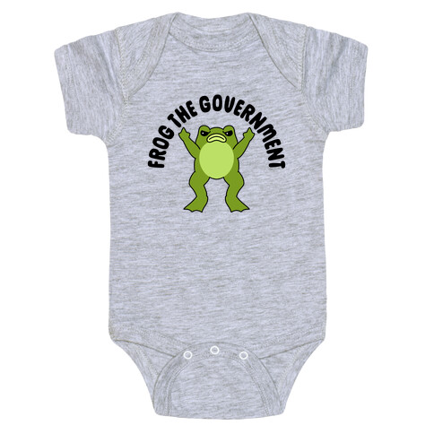 Frog The Government Baby One-Piece