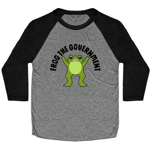 Frog The Government Baseball Tee