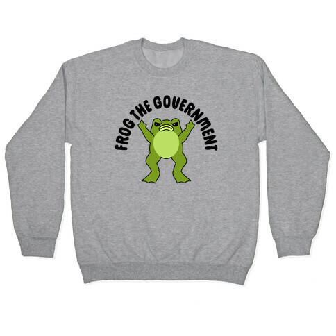 Frog The Government Pullover