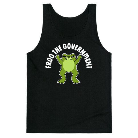 Frog The Government Tank Top