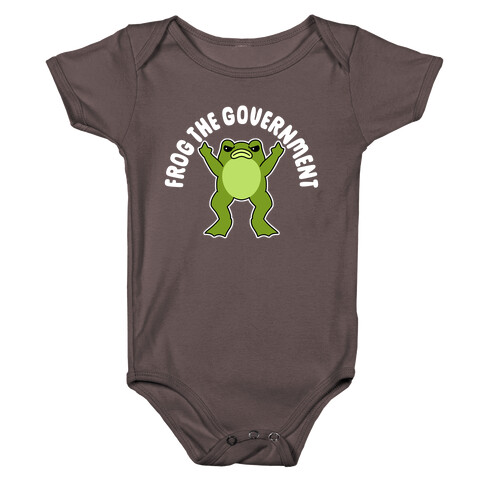 Frog The Government Baby One-Piece