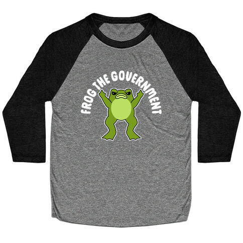 Frog The Government Baseball Tee