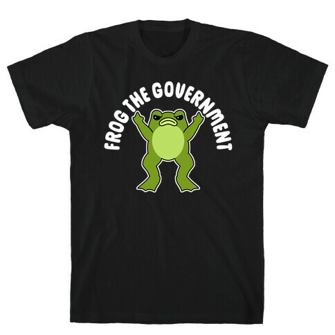 Frog The Government T-Shirt