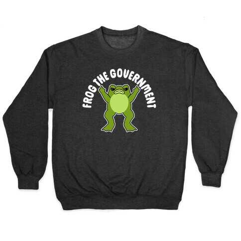 Frog The Government Pullover