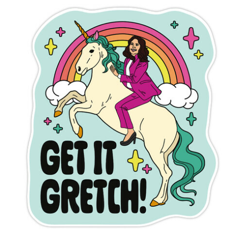 Get It Gretch! Gretchen Whitmer Die Cut Sticker
