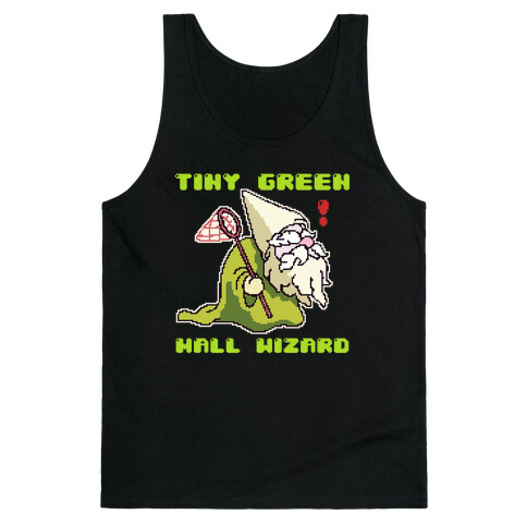 Tiny Green Mall Wizard Tank Top