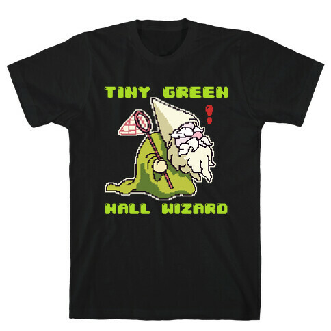 Tiny Green Mall Wizard T-Shirt
