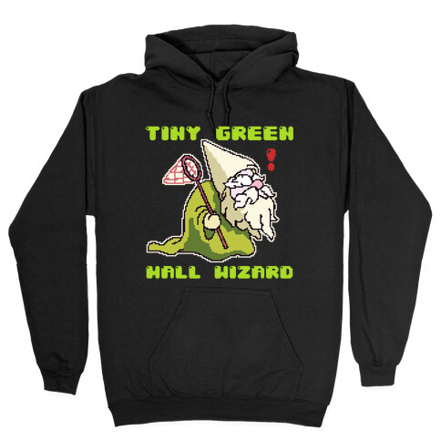 Tiny Green Mall Wizard Hooded Sweatshirt