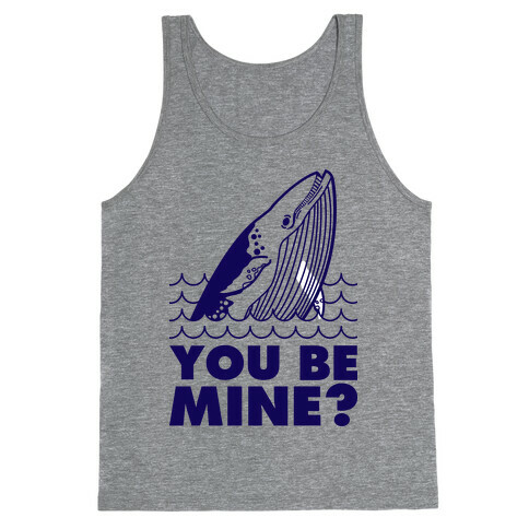 Whale You Be Mine Tank Top