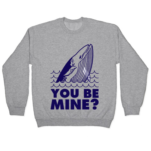 Whale You Be Mine Pullover