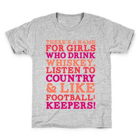 Keepers Kids T-Shirt