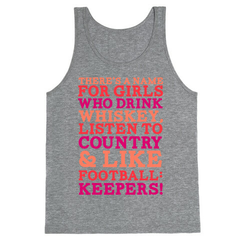 Keepers Tank Top