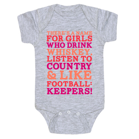 Keepers Baby One-Piece