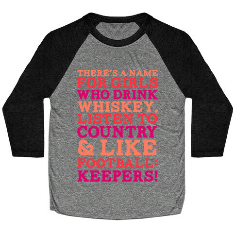 Keepers Baseball Tee