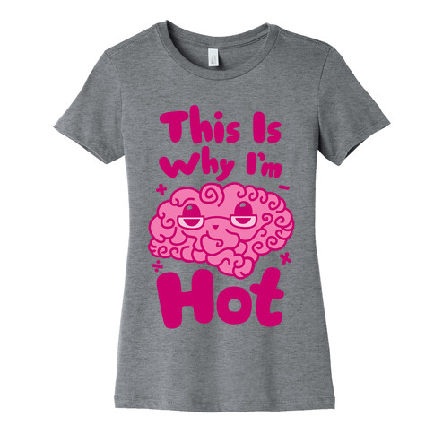 This Is Why I'm Hot Womens T-Shirt