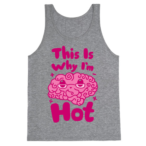 This Is Why I'm Hot Tank Top