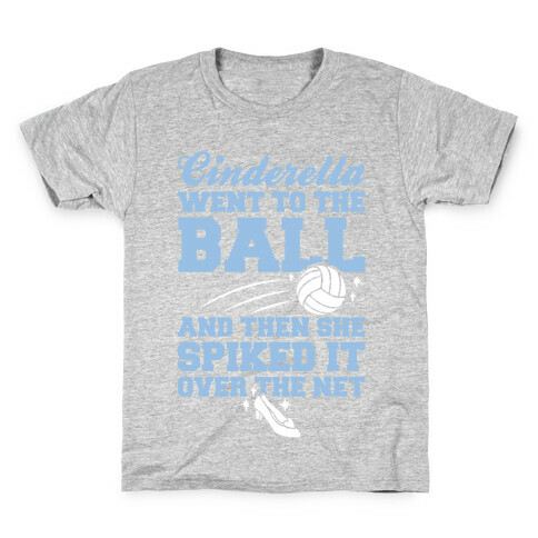 Cinderella Went To The Ball Kids T-Shirt
