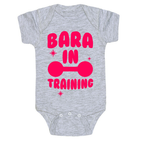 Bara In Training Baby One-Piece