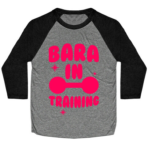 Bara In Training Baseball Tee