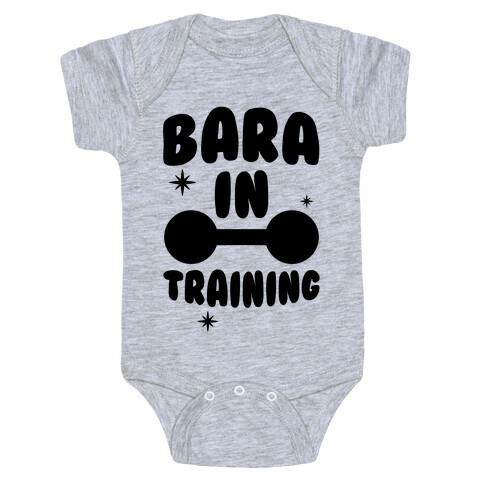 Bara In Training Baby One-Piece