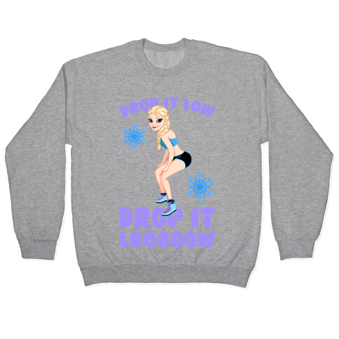 Twerking Elsa Pullover