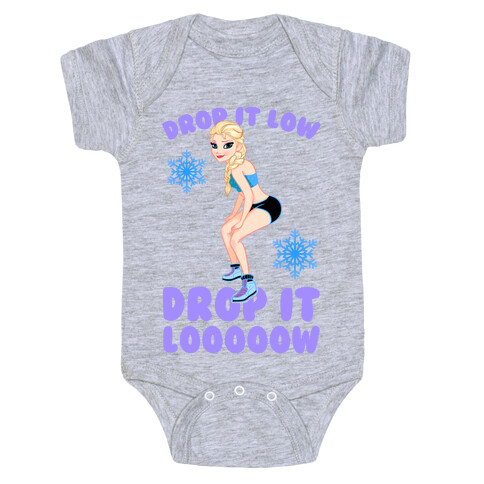 Twerking Elsa Baby One-Piece