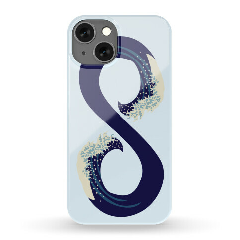 Ocean Infinity (Dark Blue) Phone Case