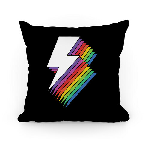 Lightning Bolt Pillow