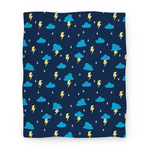 Thunderstorm Pattern Blanket