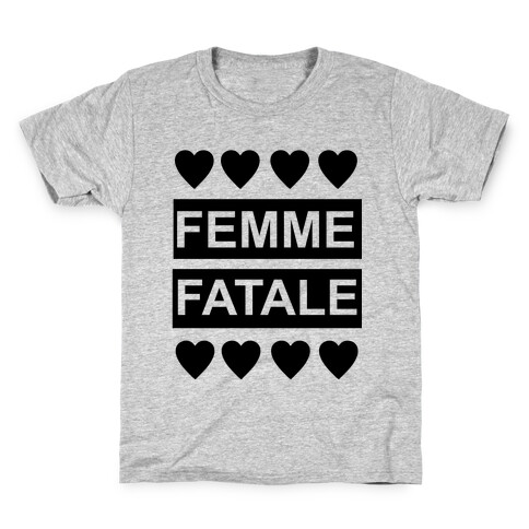 Femme Fatale Kids T-Shirt