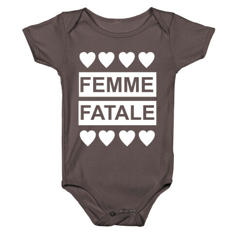 Femme Fatale Baby One-Piece