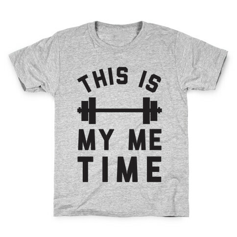 This Is My Me Time Kids T-Shirt