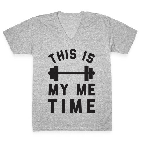 This Is My Me Time V-Neck Tee Shirt