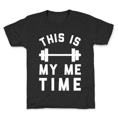 This Is My Me Time (White) Kids T-Shirt