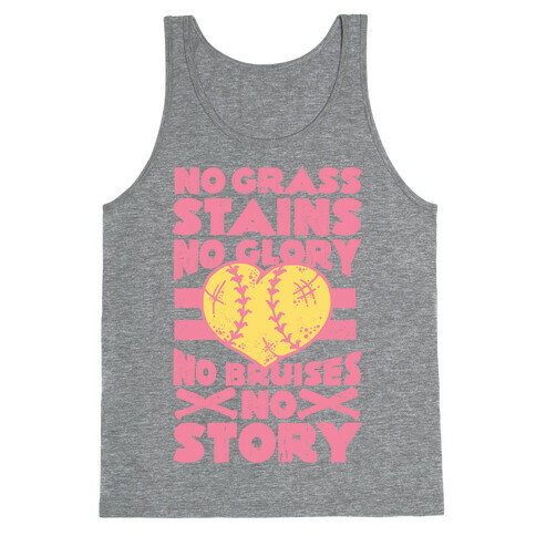 No Grass Stains No Glory Tank Top