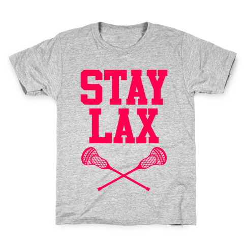 Stay Lax Kids T-Shirt