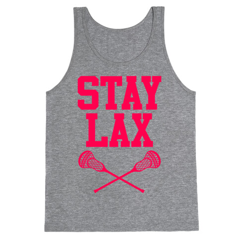 Stay Lax Tank Top