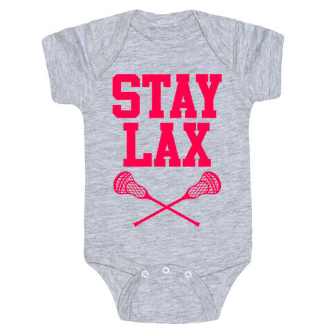 Stay Lax Baby One-Piece