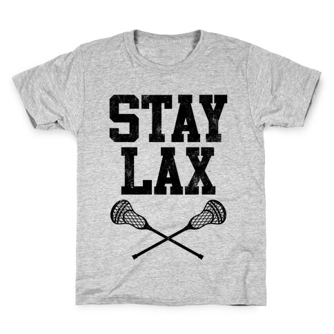 Stay Lax (Vintage) Kids T-Shirt