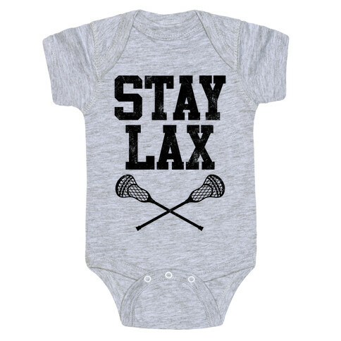 Stay Lax (Vintage) Baby One-Piece