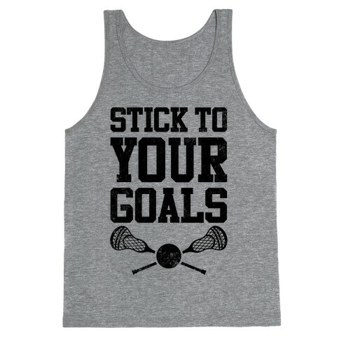Stick To Your Goals (Vintage) Tank Top