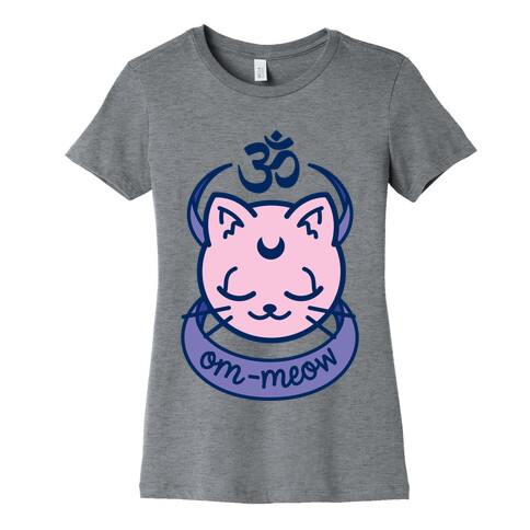 Om-Meow Womens T-Shirt